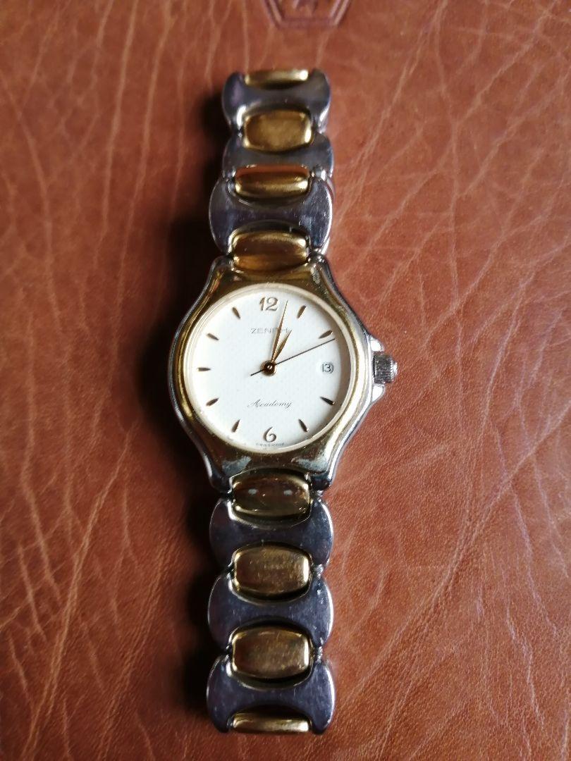 Zenith Academy Vintage Rare Quartz Ladies Watch 59.6100.106
