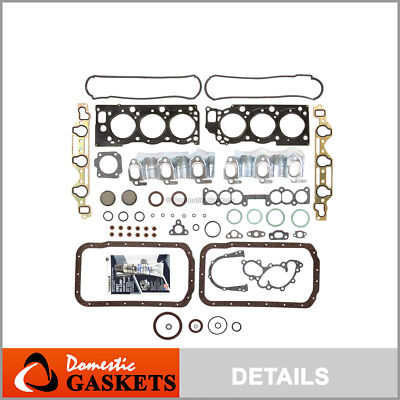 Fits 85-95 Toyota 4Runner Pickup T100 3.0L V6 MLS Full Gasket Set 3VZE