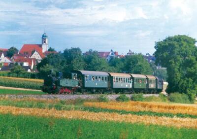AK · Dampf-Lok 11 - GES - Heimerdingen/Württ. - 2010  (174.01)