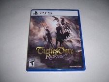 Replacement Box Case Only - Tactics Ogre Reborn PlayStation PS5 AUTHENTIC