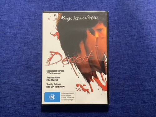 Deceit (DVD, 2006) Emmanuel Chriqui Thriller - Brand New Sealed Region 4