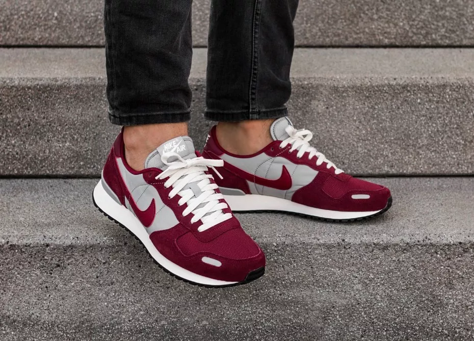 ácido Paternal Carnicero Nike Air Vortex Grey Maroon Burgundy Red size 8. 903896-009.  internationalist | eBay