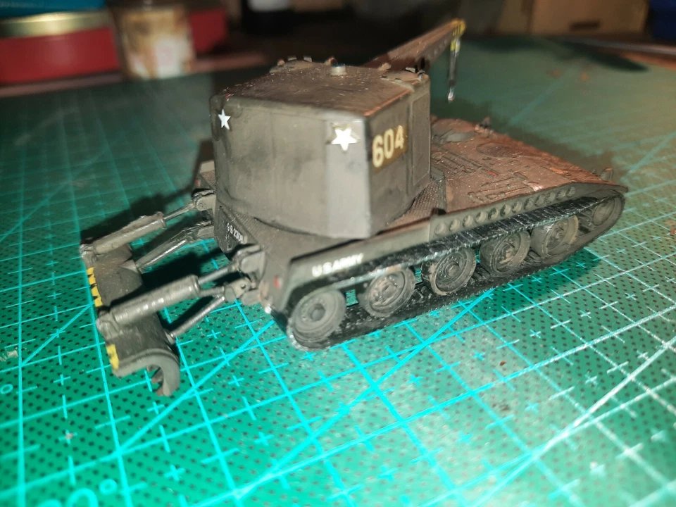 Roco minitanks .1pz : m107 gru US/NATO cold war da collezione  1/87 - Immagine 4 di 4