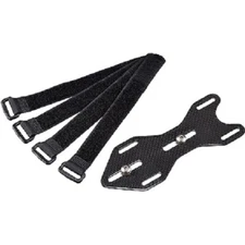 CARBON WATER BOTTLE CAGE HOLDER FOR MOUNTING BETWEEN TT/TRIATHLON AEROBARS