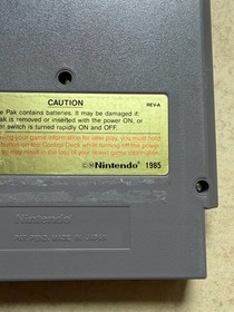 Bard's Tale (Nintendo Entertainment System, 1991) NES Tested Authentic