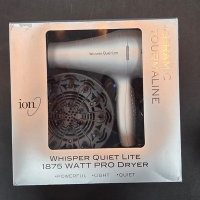 Ion Ceramic Tourmaline Whisper Quiet Lite Pro Dryer (1875 Watt)