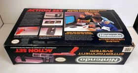 Caja Consola Vac&iacute;a Nintendo Entertainment System NES 1988 Juego de Acci&oacute;n Aut&eacute;ntico