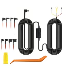 Car Camera Acc Multi-Size Hardwire Kit for Dash Camera, USB C Power Port, Low...