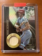2022 Topps Gold Label MLB Legends Relics /50 Mike Schmidt #MLR-MS HOF