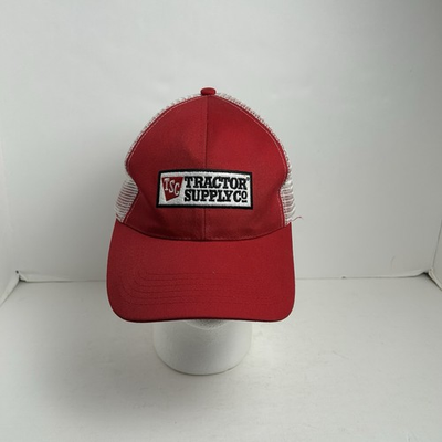 #ad Tractor Supply Co Adjustable Strap Mesh Back Hat $10.20