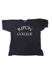 Vintage Champs T-Shirt Ripon College Logo 