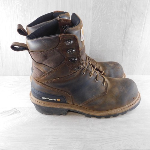 Carhartt Stiefel Herren 14 W Wasserdicht 8 Zoll Klettern Verbundkappe Arbeitsstiefel CML8360