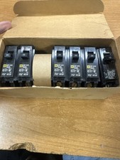 Zestaw 5 wyłączników Homeline 20 A HOMBP5 Kwadratowe wyłączniki D 120 +1 - 15 A