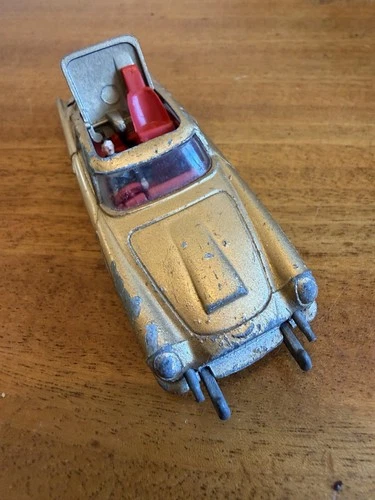 JAMES BOND 007 ASTON MARTIN DB5 GOLD 261 ORIG CORGI TOYS VINTAGE GT BRITAIN