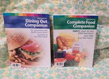 Weight Watchers Complete Food Companion  Dining Out Set 2004 Points Values