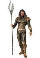 MAFEX Aquaman Zack Snyder's Justice League Action Figure Used