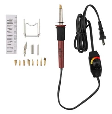 Walnut Hollow Woodburner Creative Versa Tool w/ Temp Control, Case & 11 Points