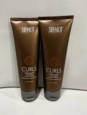 Surface Curls Cream Wax, Define And Add Shine And Texture To Curly Hair, With ..