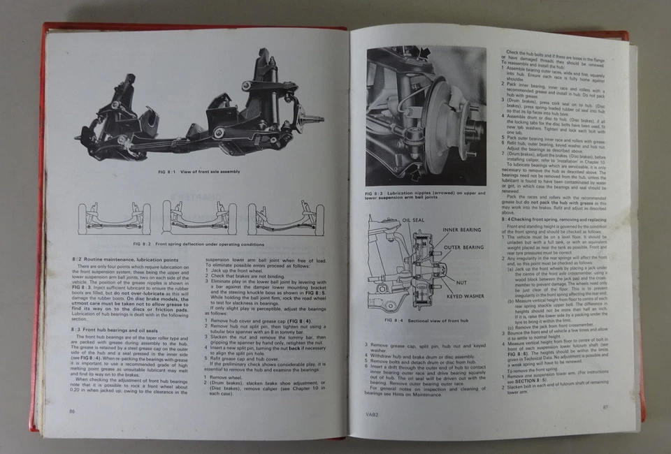 Manual De Reparación Autobook | Vauxhall Viva HA | Año 1963 - 1966 - Imagen 3 de 3