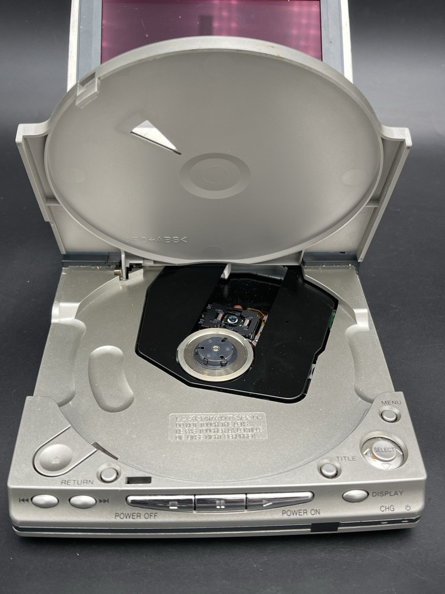 Panasonic DVD L50 DVD/CD Player With Power cord No Battery Case