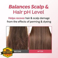 Apieu Raspberry Vinegar Hair Mist 3.55oz Korean Hair Care Frizz Free Smooth