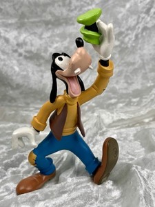 Vintage Disney Goofy Figurine 1990s Retro Disneyana Collectibles