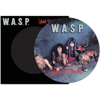 W.A.S.P. - I Wanna Be Somebody  [PICTURE LP]