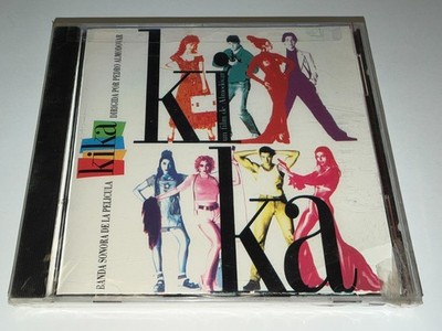Kika Soundtrack CD Banda Sonora de la Pelicula 1993 Perez Prado+ *NEW/SEALED*