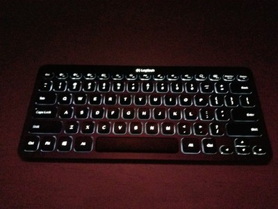 Logitech K810 Illuminated Bluetooth Wireless Keyboard Tested