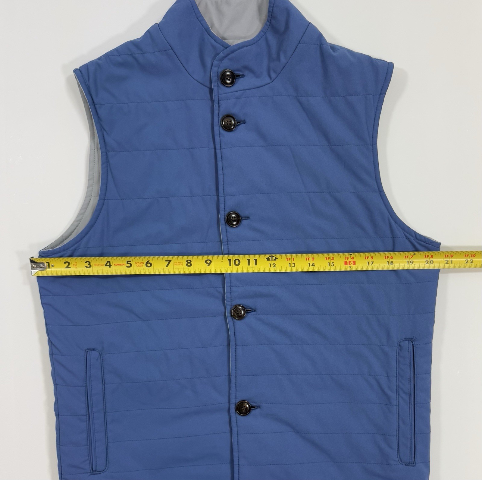 Peter Millar Mens Spring Soft Reversible Vest Siz… - image 11