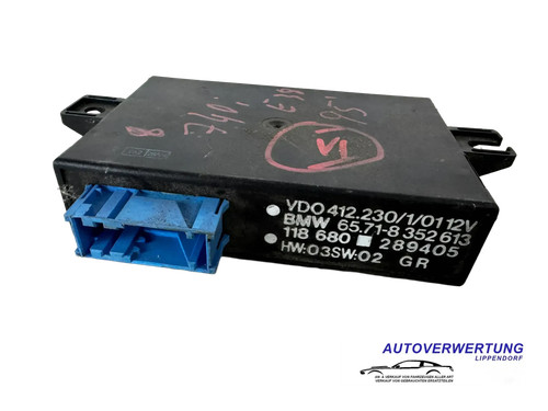 Original Tempomat Steuergerät für BMW 7er E38 /  8352613