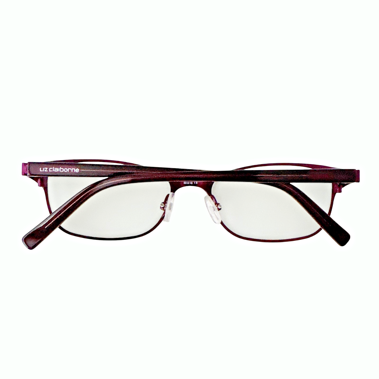 Lunettes Liz Claiborne - Modèle 609 0FS7 - Couleur Prune Dégradé Tortue - 56 Mm
