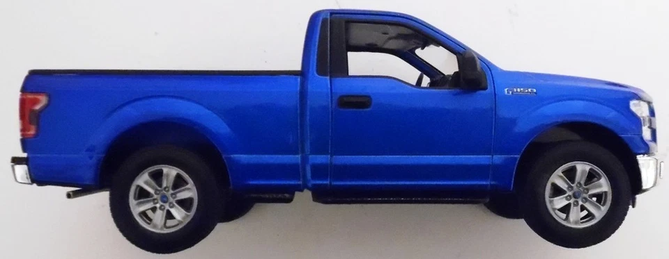Ford F-150 2015 diecast cabina regular Welly 1/24 nuevo Foto 3 de 4