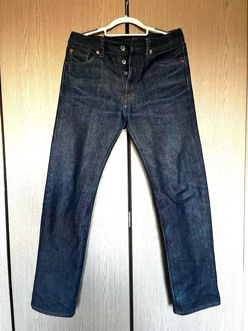 IRON HEART 21oz Lot634 ヘビーオンスデニム W30 L34 Iron Heart 21oz Heavy Denim Jeans W30 Lot 634 Straight Fit