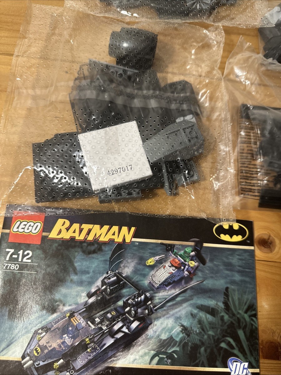 LEGO Batman: The Batboat: Hunt for Killer Croc (7780) for sale