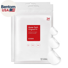 Acne Pimple Patches Absorbing Hydrocolloid Spot, 3 Size 48 Count 