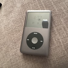 Apple iPod Classic 6th Generation 160GB Black A1238 Tested & Working