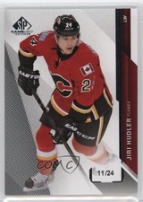 2014-15 SP Game Used 11/24 Jiri Hudler #54 n1u