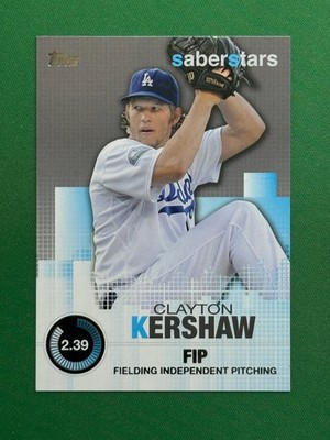 2014 Topps Baseball Saber Stars #SST-2 Clayton Kershaw