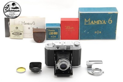 [Near MINT] Mamiya 6 Six Automat 6x6 Film Camera D.Zuiko 7.5cm F/3.5 From Japan