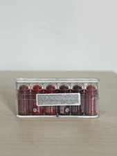 NEW GOLDEN ROSE Mini Velvet Matte* Lipstick Mix 6 Colors / .02oz Each