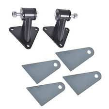Pack Of 2 Engine Swap Weld-in Motor Mounts Replacement For Small Big Block