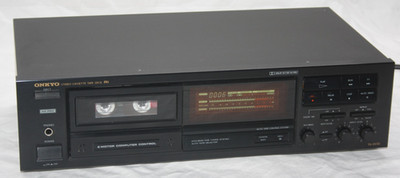 Onkyo Stereo Cassette Tape Deck TA-2630 Kassettendeck R1 !Full service!
