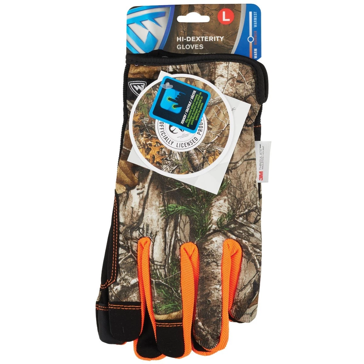 West Chester Protective Gear L Camo Hidex Wntr Glove RE96555-L West Chester