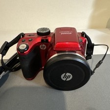 HP D3500 14.1MP 36X Optical 4X Digital Camera Untested