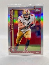 2025 Topps Chrome Kyle Juszczyk Refractor Parallel #270 San Francisco 49ers
