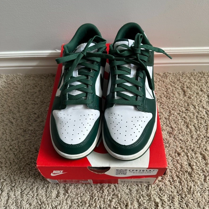 Nike Dunk Low Spartan Green | eBay