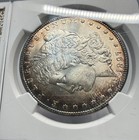 1897 P Morgan Silver Dollar US $1 NGC MS64 Toned — photo 5