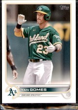2022 Topps #294 Yan Gomes  FREE SHIPPING