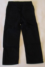 Gap Black Stretch Cotton Slim Fit Drawstring Pants - Toddler Boy's Size 4T - NWT